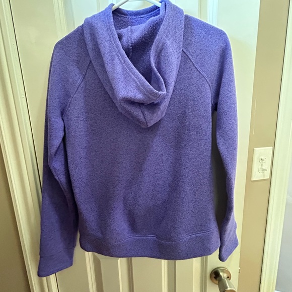 Old Navy Active Cowl Neck Hoodie Girls Size 14 - Picture 2 of 4